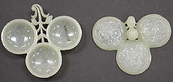 Box with cover, Jade (nephrite), India